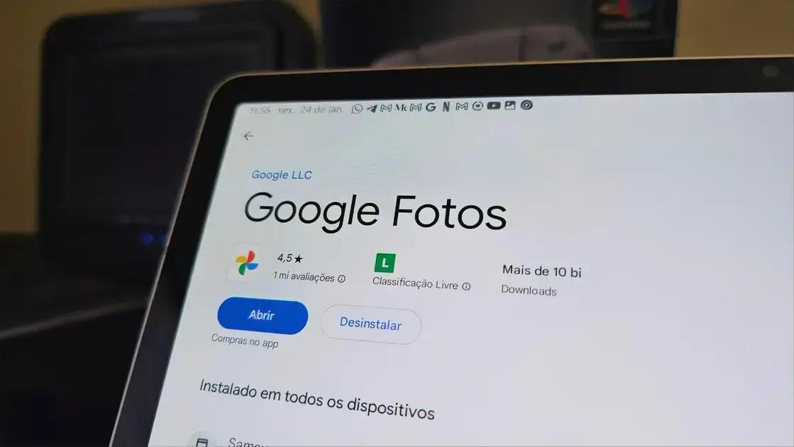 Desativar edição rápida Google Fotos