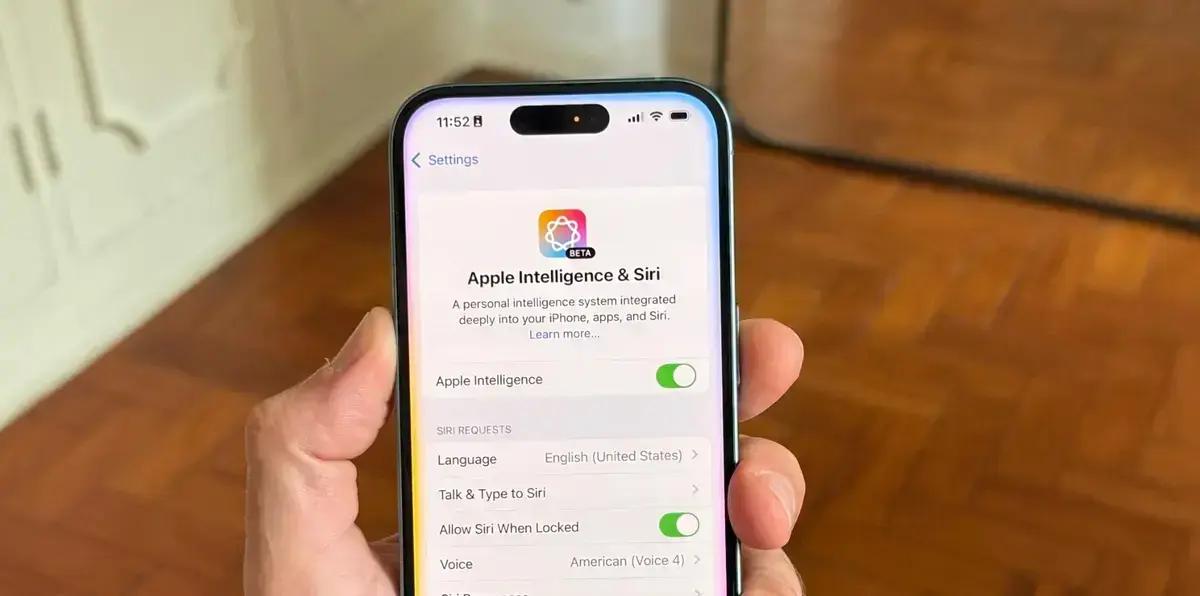 disable Apple Intelligence