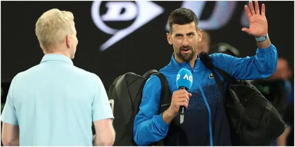 Djokovic Australian Open