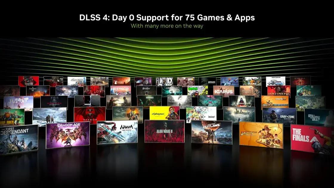 DLSS 4 NVIDIA