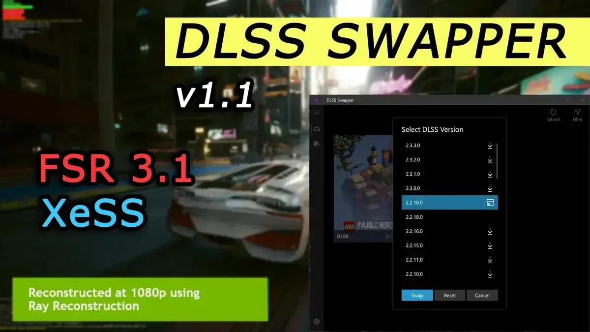 DLSS Swapper atualização