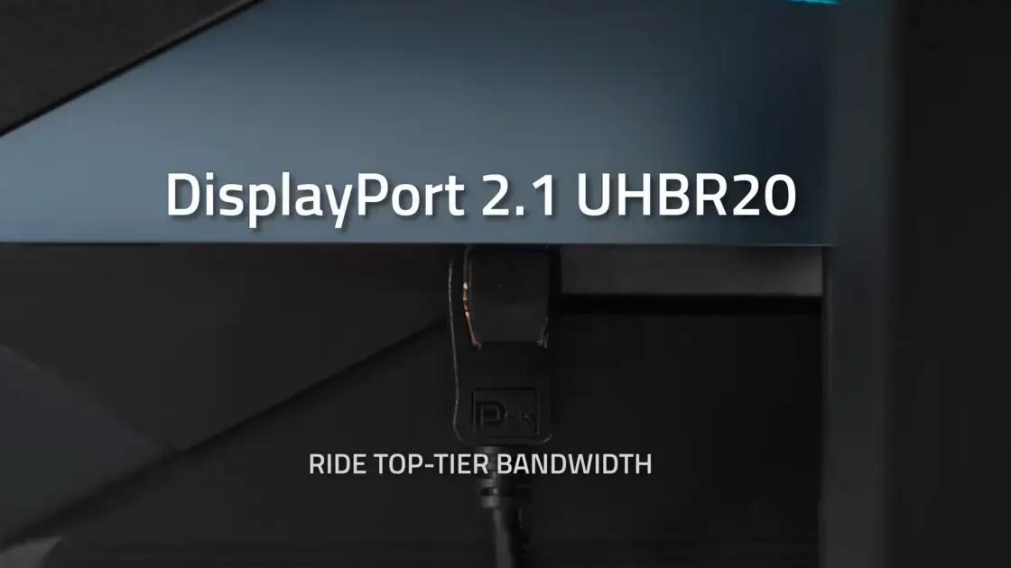 DP80LL UHBR20 Cables