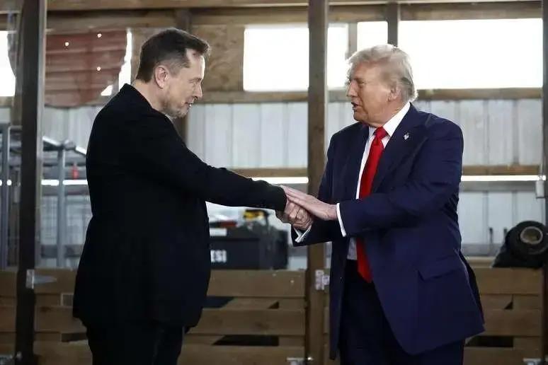 Elon Musk critica projeto IA Trump