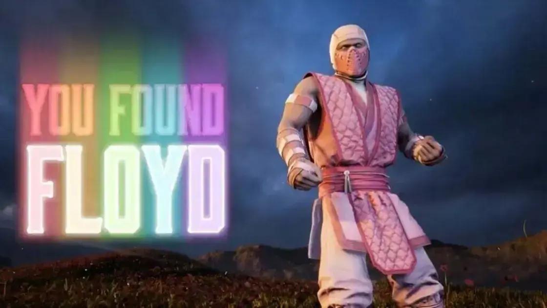 Encontrar Floyd em Mortal Kombat 1