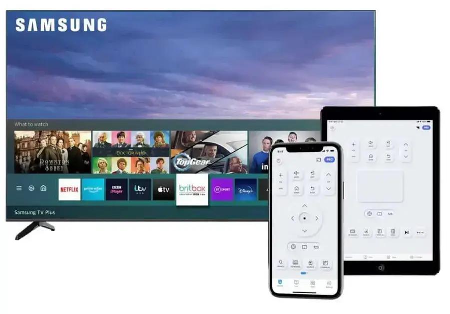 Espelhar iPhone na Samsung TV