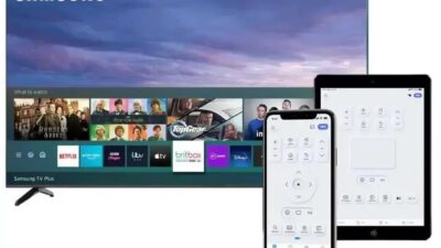 Espelhar iPhone na TV Samsung