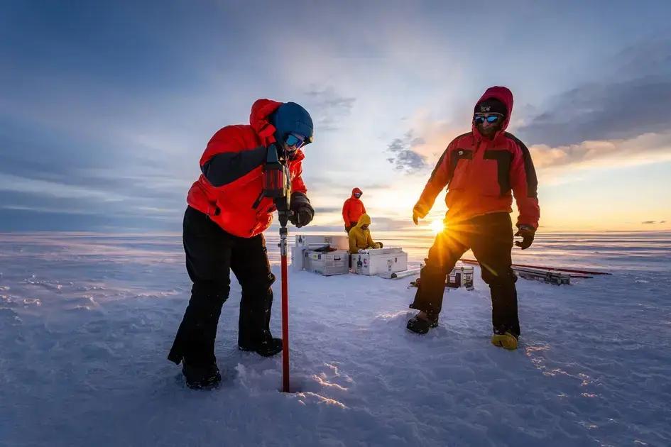 Expedição Antártica