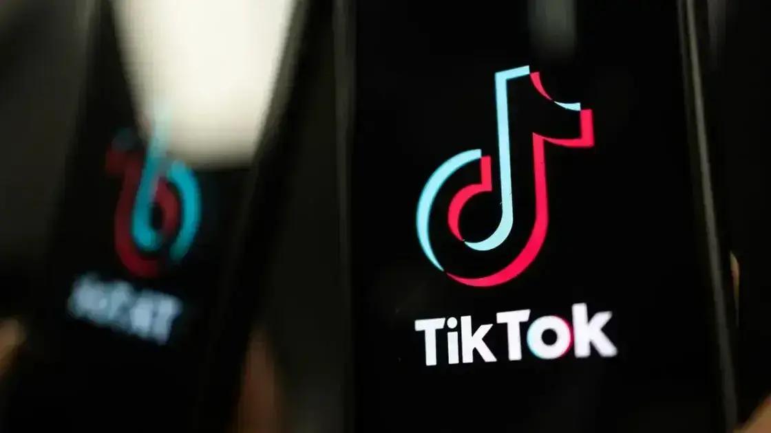 Fechamento TikTok