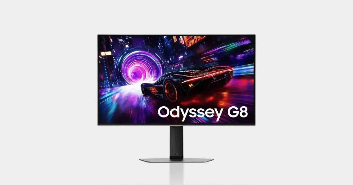 Monitor Samsung Odyssey G8