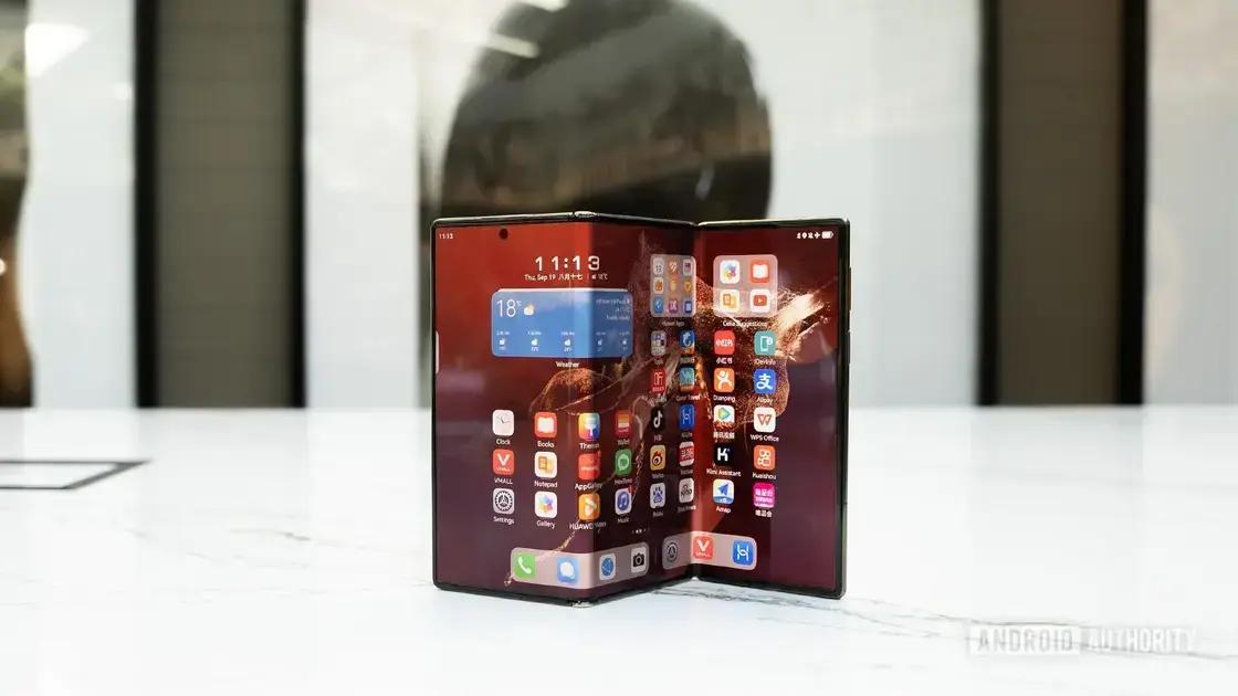 foldable smartphones