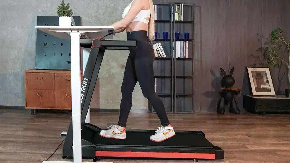 folding treadmill