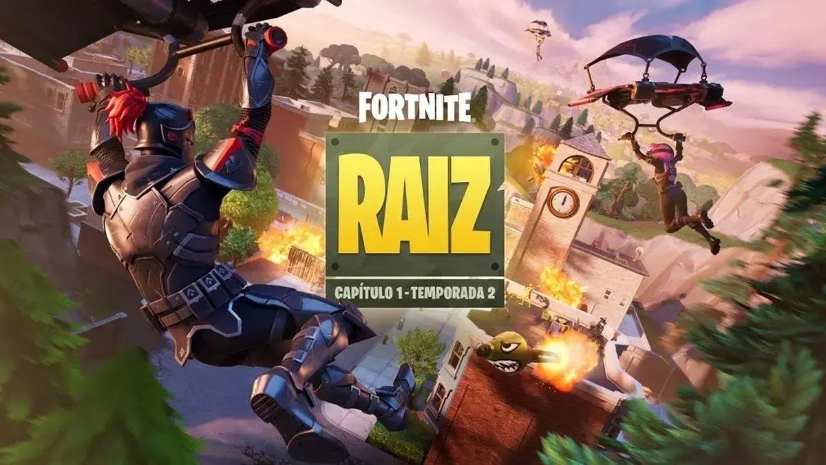 Fortnite Capítulo 1 Temporada 2