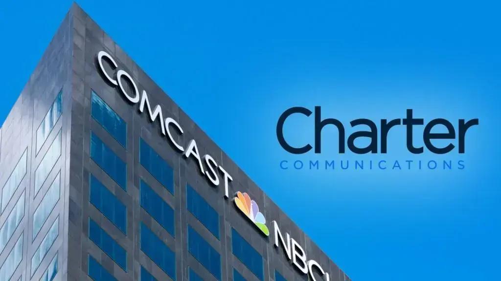 Fusões Comcast e Charter