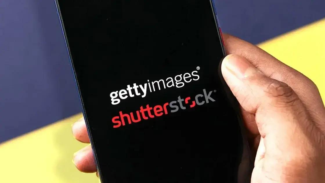 Fusão Getty Images e Shutterstock