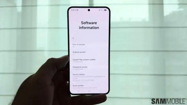 Galaxy A56 One UI 7