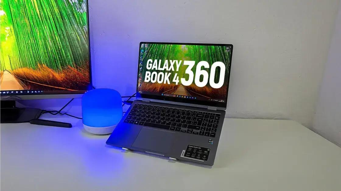 Galaxy Book 4 360 review