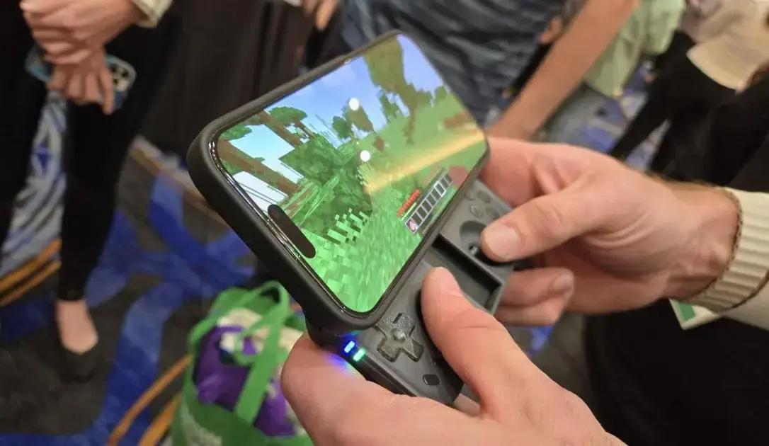 gamepad móvel