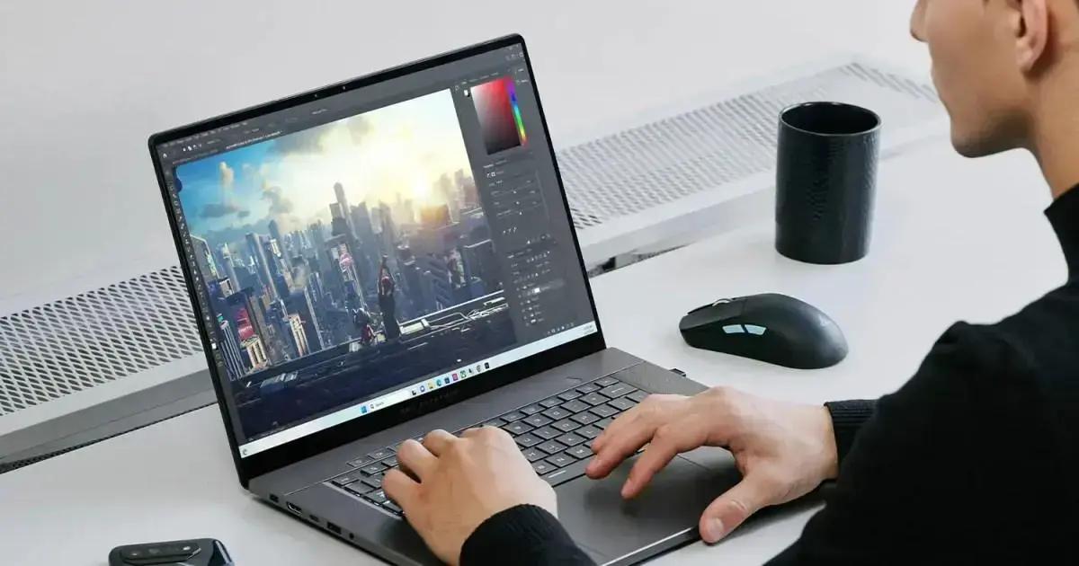 gaming laptop