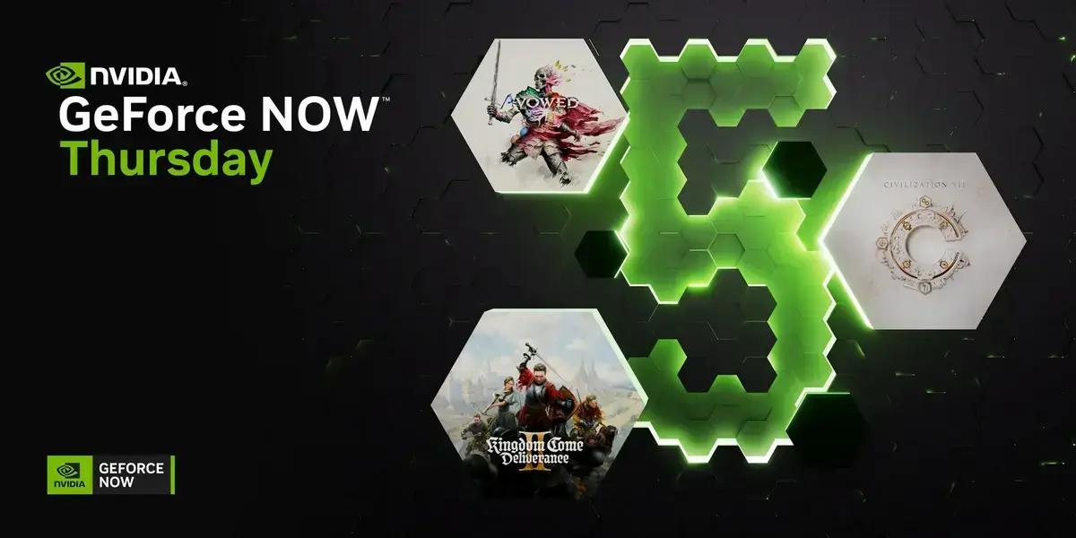 GeForce NOW jogos fevereiro