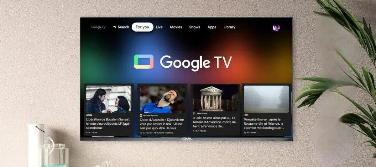 Google TV Gemini News Briefs