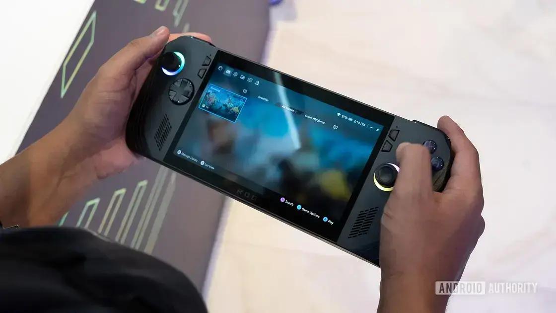 handheld gaming