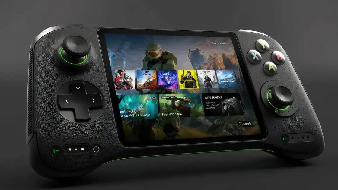 handheld gaming device