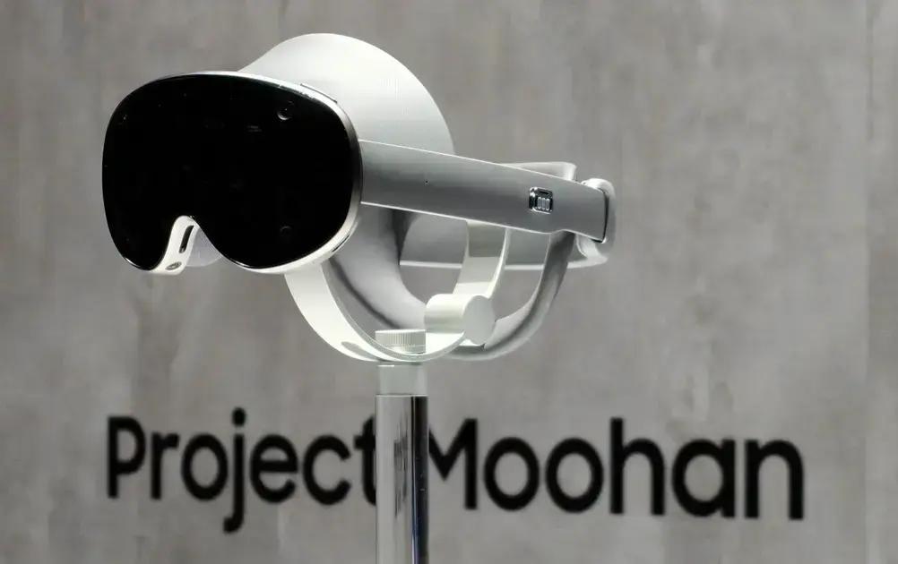 Headset Samsung Project Moohan