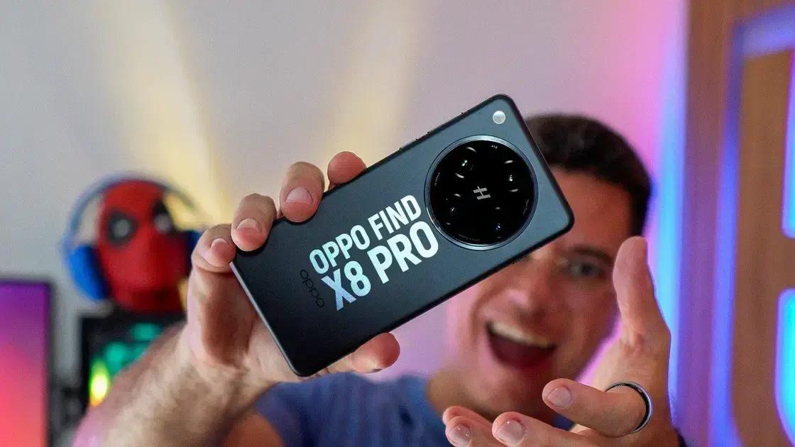 Oppo Find X8 Pro análise