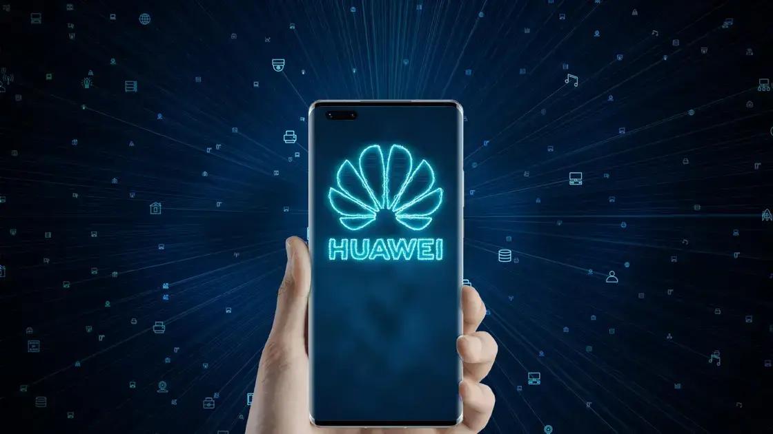 Huawei lidera mercado dobráveis