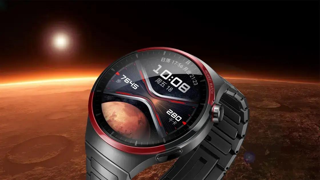 Huawei Watch 5 lançamento