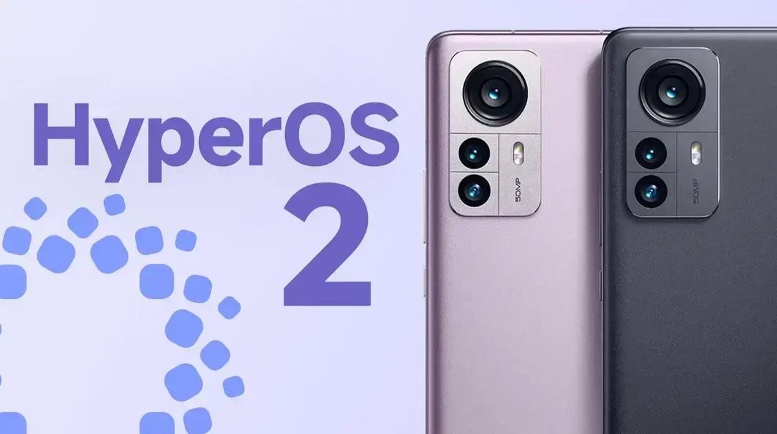 HyperOS 2 Xiaomi 12 Pro