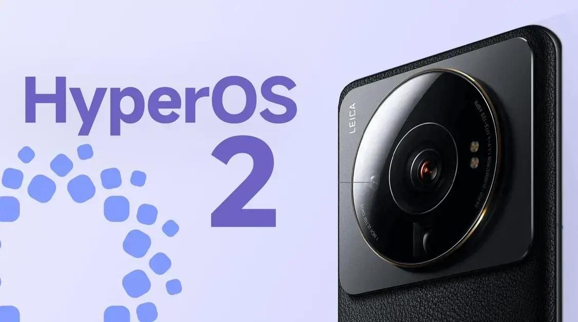 HyperOS 2 Xiaomi 12S Ultra