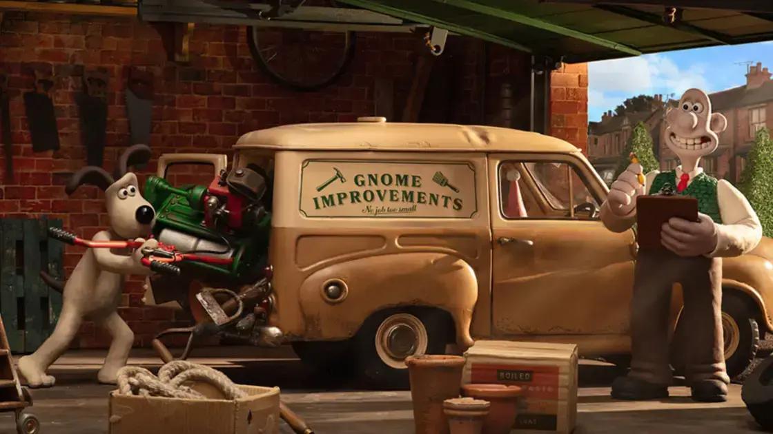 Wallace & Gromit na Netflix