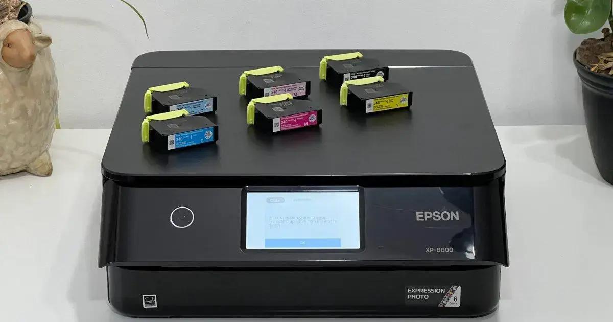 Impressora Epson XP-8800