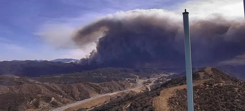 Incêndio em Los Angeles