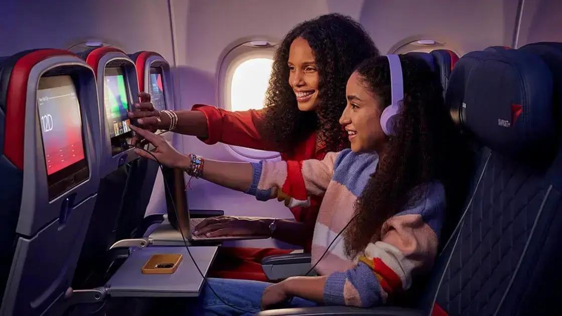 inflight entertainment upgrades