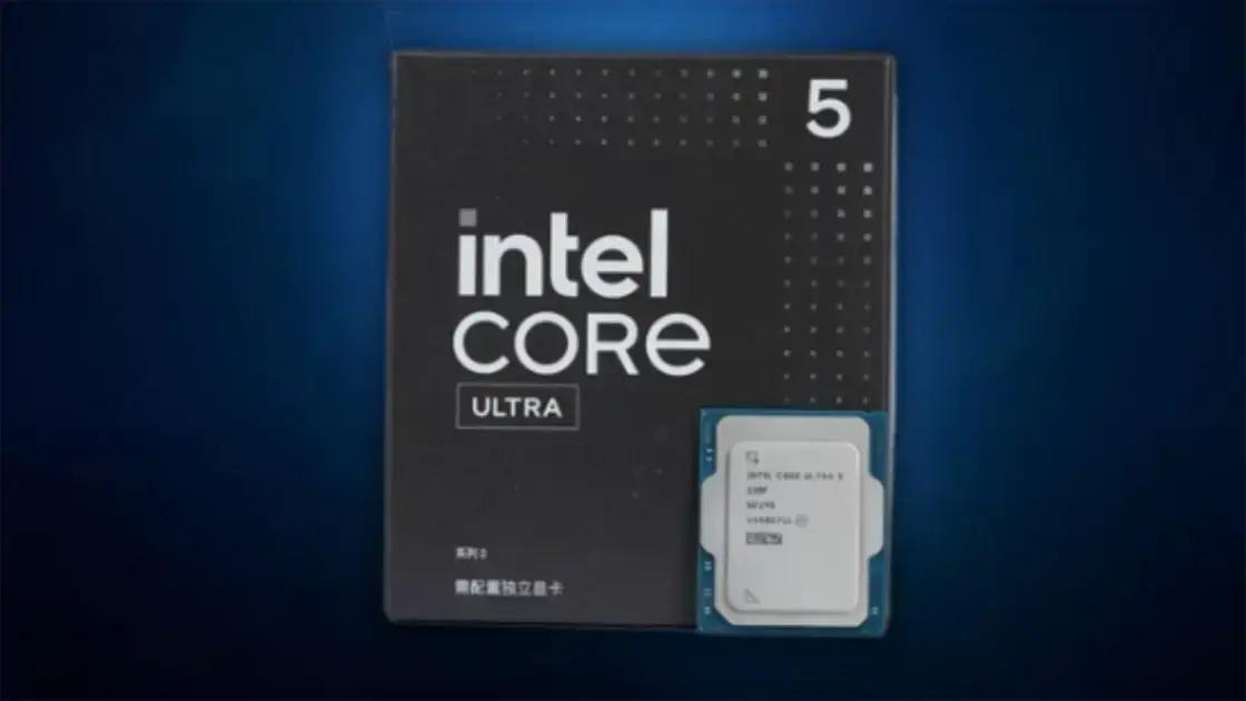 Intel Core Ultra 5 230F