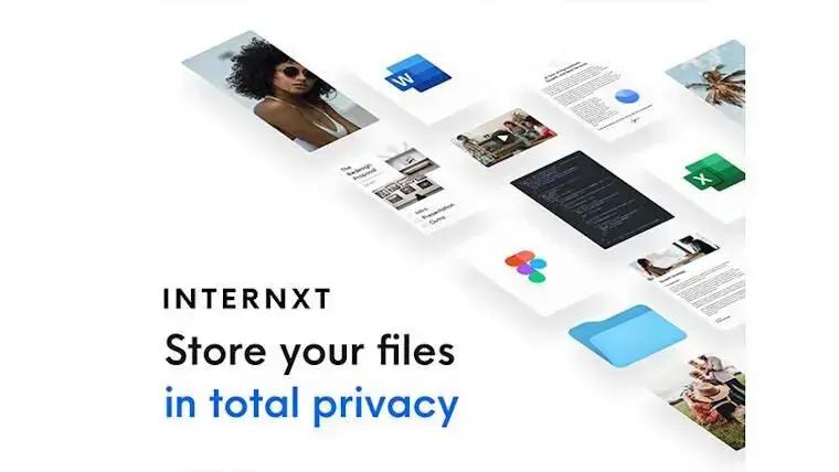 Internxt Cloud Storage 10TB