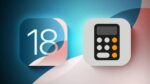 iOS 18.3 Calculadora