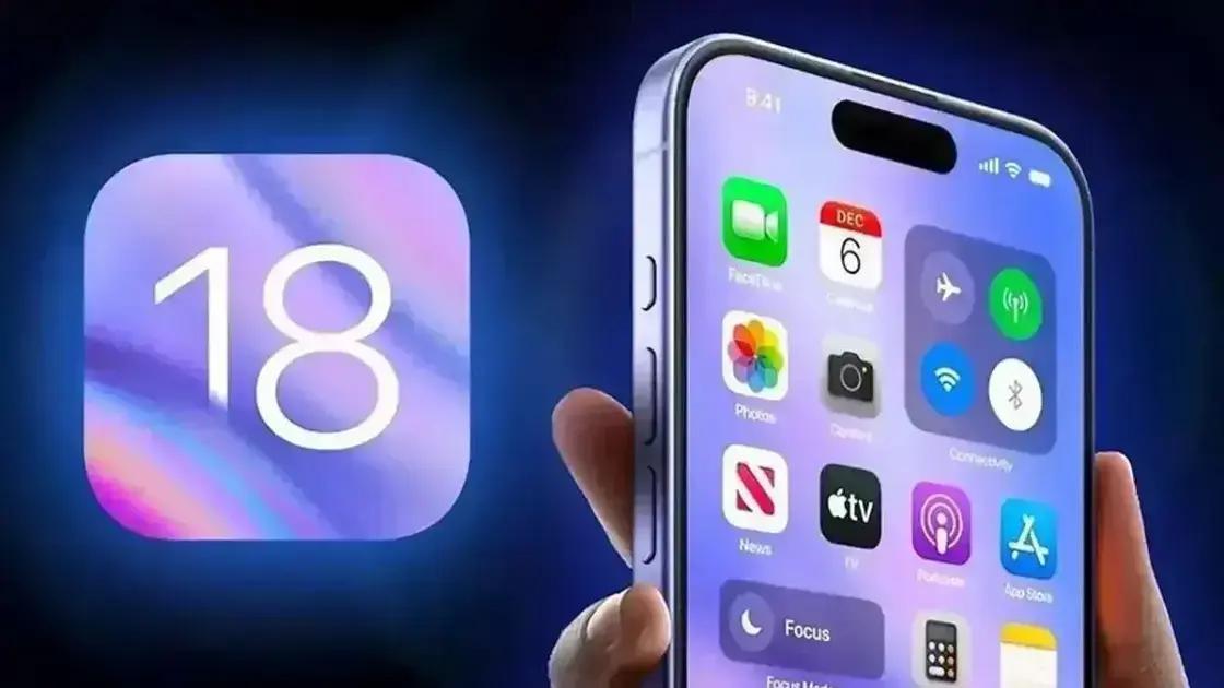 iOS 18 iPhones recentes