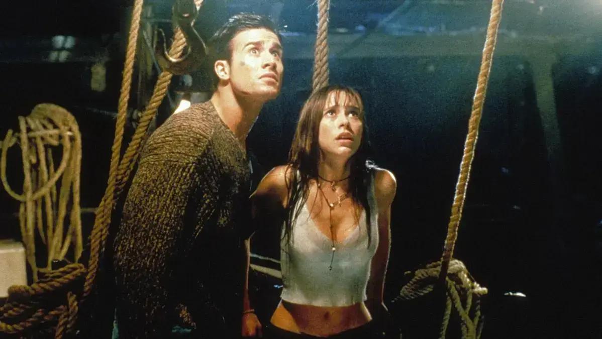 Jennifer Love Hewitt comentários sobre I Know What You Did Last Summer