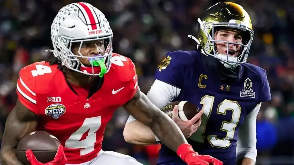 Jogo Notre Dame x Ohio State