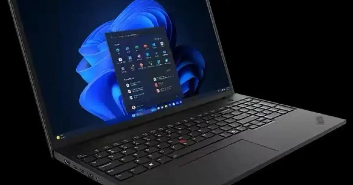 Lenovo ThinkPad P16s promoção