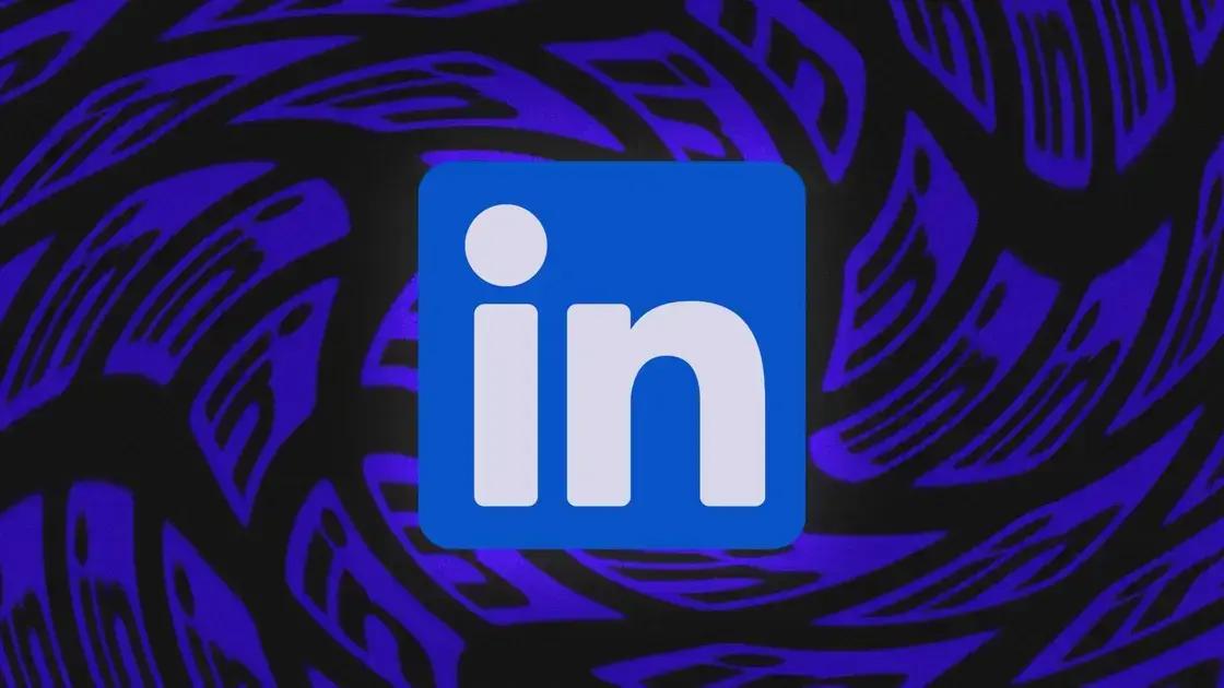 LinkedIn usa mensagens privadas para IA