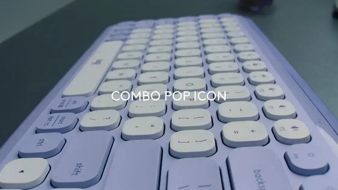 Logitech Pop Icon Combo