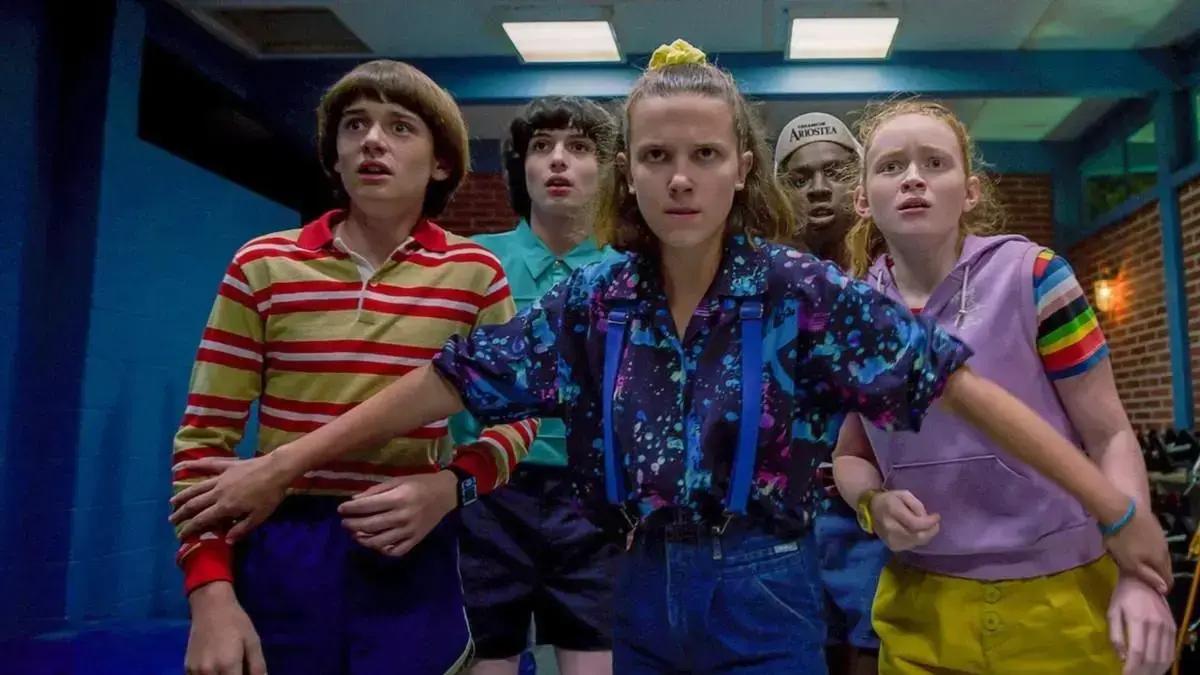 Última temporada de Stranger Things