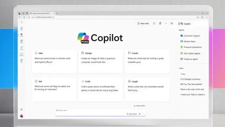 Microsoft 365 Copilot Chat