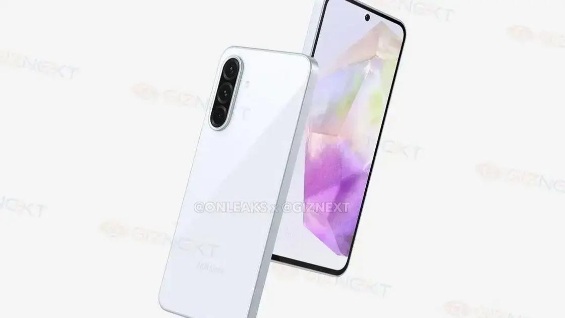 mid-range smartphone