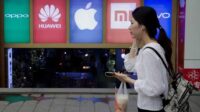 Mercado de smartphones na China