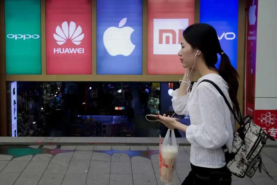 Mercado de smartphones na China